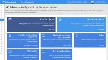 Miniatura Mi Colegio Web