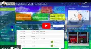 Miniatura Software MLM Eurekass.net