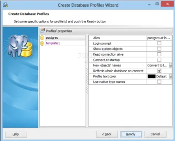 Miniatura PostgreSQL