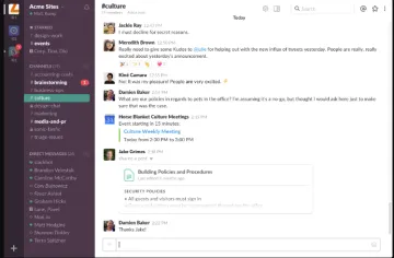 Miniatura Slack Live Chat