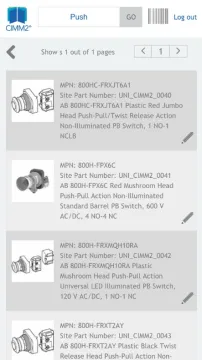 Miniatura Unilog CIMM2