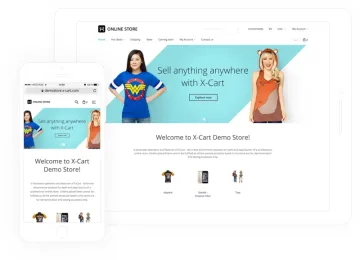 Miniatura X-Cart eCommerce