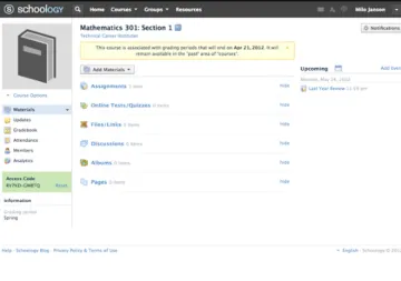 Miniatura Schoology