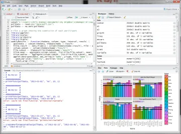 Miniatura RStudio IDE