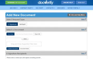 Miniatura DocVerify