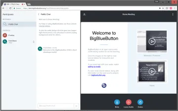 Miniatura BigBlueButton
