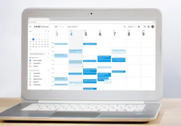 Miniatura Google Calendar