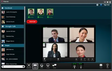 Miniatura RealPresence de Polycom