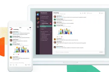 Miniatura Slack Software