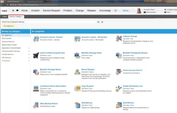 Miniatura Ivanti ITSM Service Desk