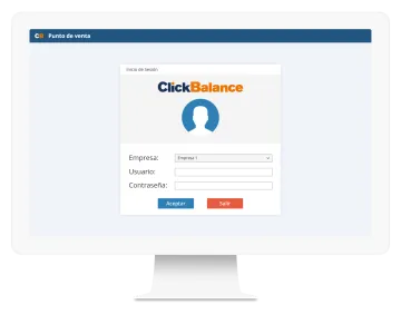 Miniatura ClickBalance POS