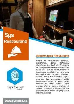 Miniatura Sys Restaurantes