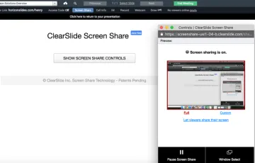 Miniatura ClearSlide Presentations