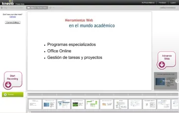 Miniatura Knovio Software Presentación