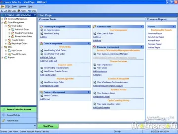 Miniatura WMSmart Software Inventarios