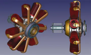 Miniatura FreeCAD Modelado 3D