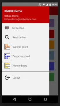 Miniatura KanbanBOX Kanban