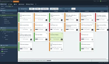 Miniatura Axosoft Software Scrum