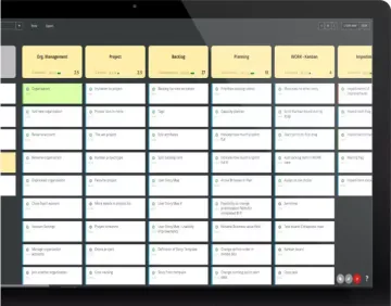 Miniatura ScrumDesk Software Scrum