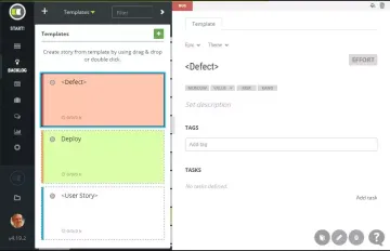 Miniatura ScrumDesk Software Scrum