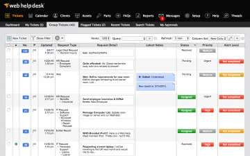 Miniatura Solarwinds Web Help Desk