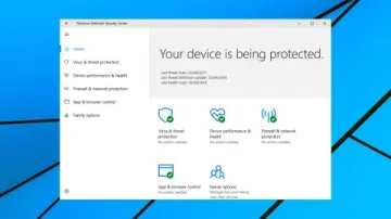 Miniatura Windows Defender