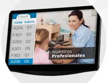 Miniatura e-Flow Digital Signage