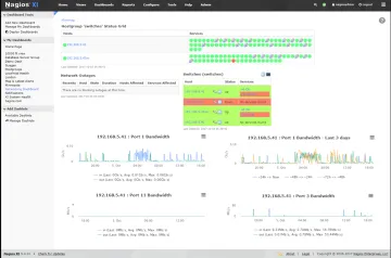 Miniatura Nagios XI