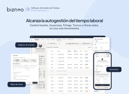 Miniatura Bizneo Time Manager