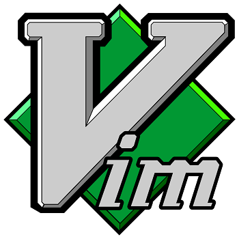 Vim Editor de Texto logotipo