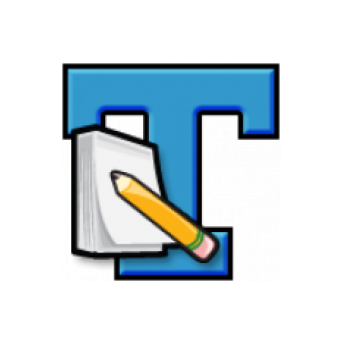 TextPad Editores de Texto logotipo