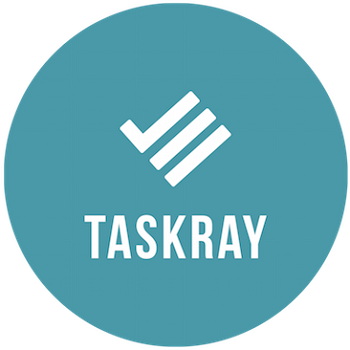 TaskRay Lista de Tareas logotipo