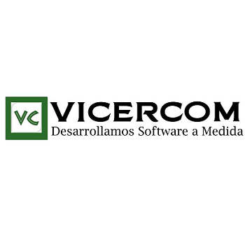 Vicercom logotipo