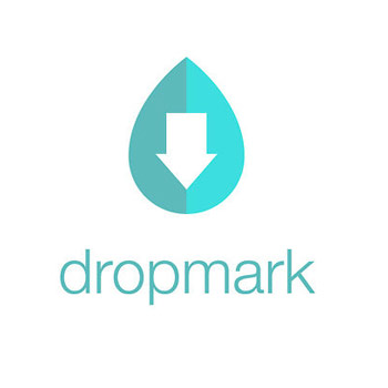 Dropmark Intercambio de Archivos logotipo