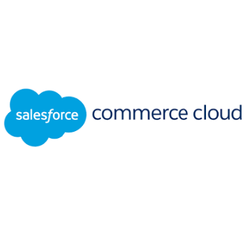 Salesforce Commerce Cloud logotipo