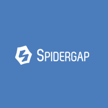 Spidergap logotipo