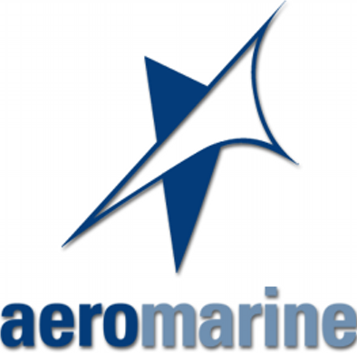 AMOS EM aeromarine logotipo