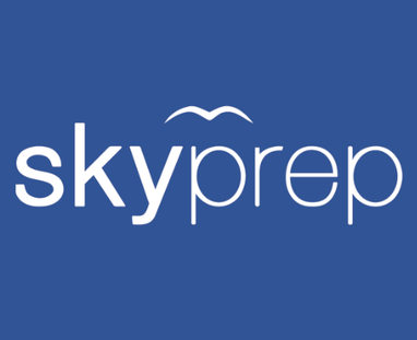 SkyPrep E-Learning logotipo