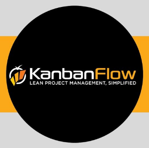 KanbanFlow Kanban logotipo