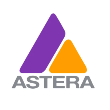 Astera Cloud Datos logotipo