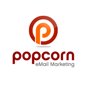 popcorn Email logotipo