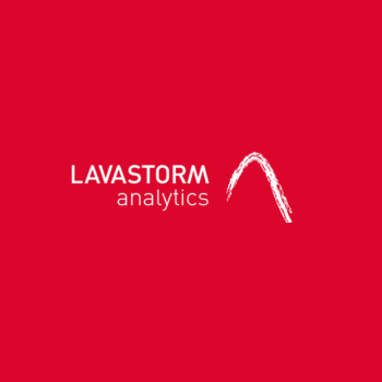 Lavastorm Analytics logotipo